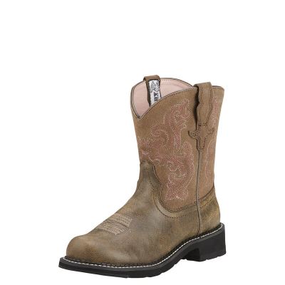 Ariat Fatbaby II Kahverengi Western Csizma Bayan (32976-406)